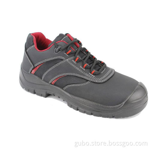 steel toe Cemented puncture proof GB21148-2007 construction boots warehouse
